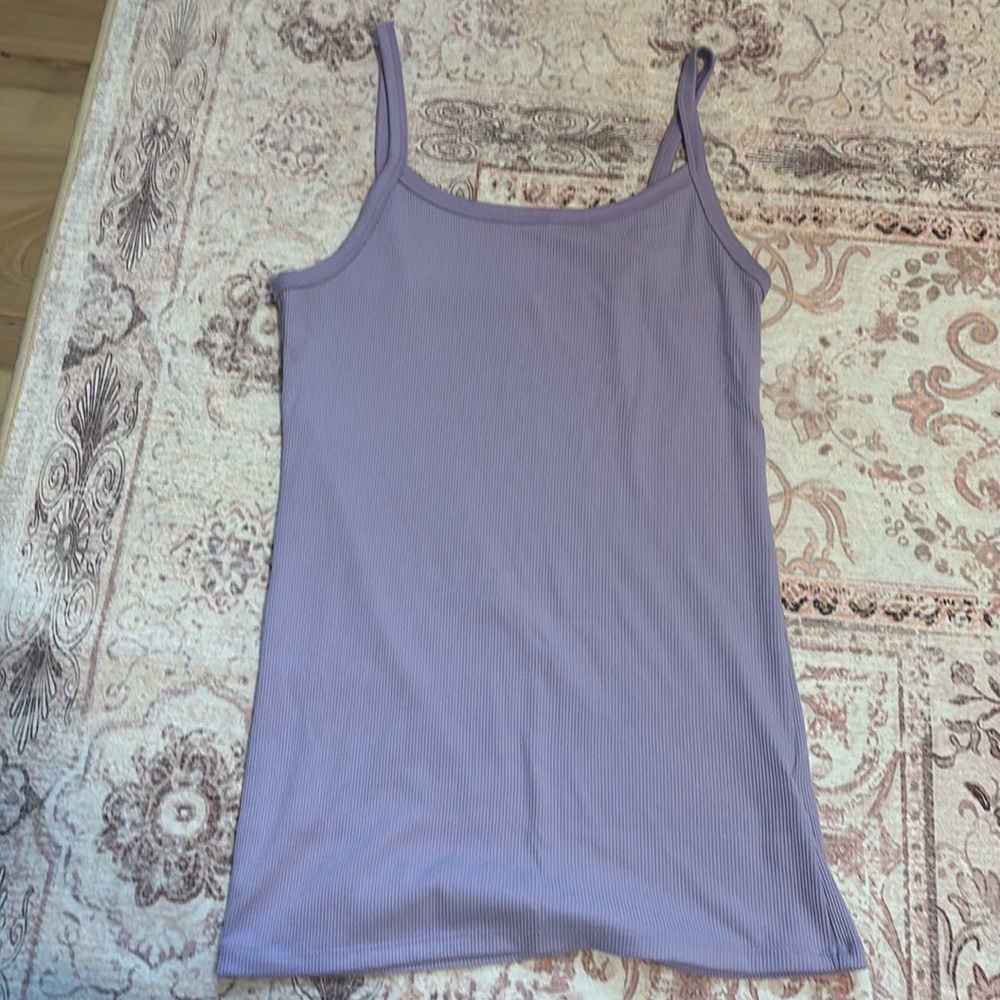 Purple No Boundaries Tank Top Size Small